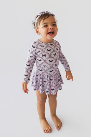 BOWTIFUL BATS DREAM BODYSUIT DRESS