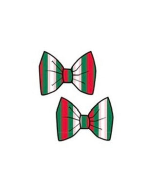 PRE-ORDER CANDY CANE LANE DREAM BOW HAIR CLIPS SHIPS 10/4-10/11