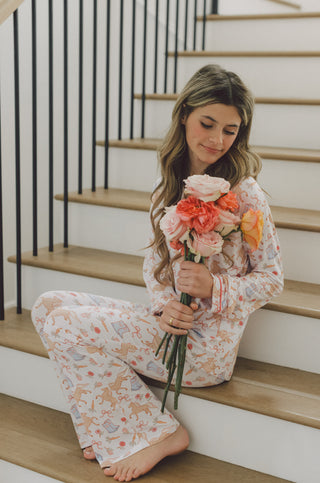 KINSLEY'S BLOOM & BOOTS DREAM GIRL'S FLARE SET