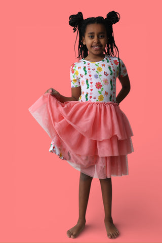 LOVEBUG BLOOMS DREAM TUTU DRESS