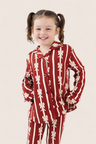 MISTLE-BOWS DREAM GIRL'S FLARE SET