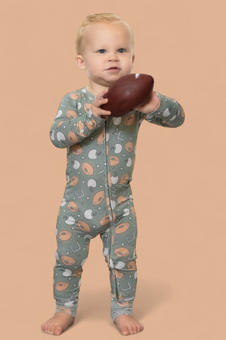 AUTUMN KICKOFF DREAM ROMPER