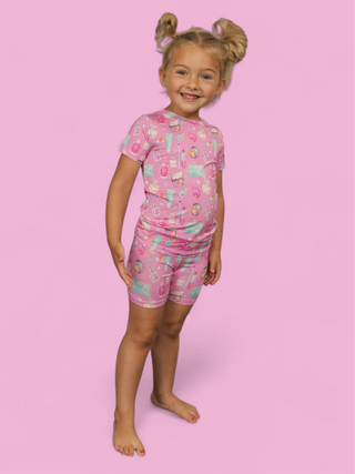 GLAMOUR MAGIC DREAM SHORT SET