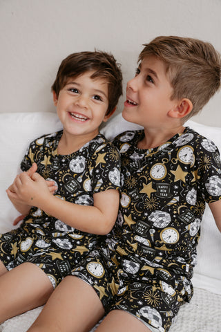 NYE DISCO & DREAMS DREAM SHORT SET