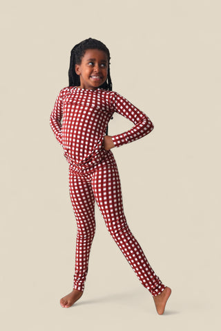 PEPPERMINT PLAID DREAM SET