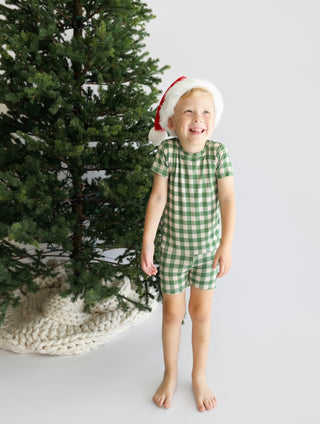 CABIN PLAID DREAM SHORT SET