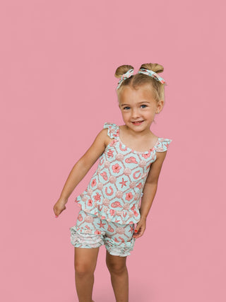 COASTAL COWGIRL DREAM RUFFLE TANK