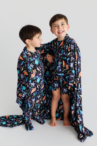 MIDNIGHT REEF DREAM BLANKET