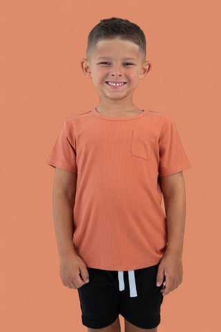 RUST DREAM POCKET TEE