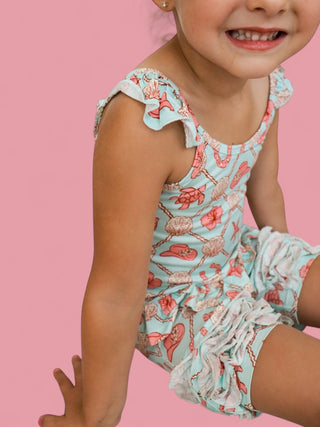 COASTAL COWGIRL DREAM RUFFLE TANK