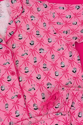 ELOISE ROYAL RIBBONS WOMEN'S DREAM FLARE SET