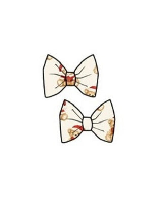 PRE-ORDER TEDDY TIDINGS DREAM BOW HAIR CLIPS SHIPS 10/4-10/11