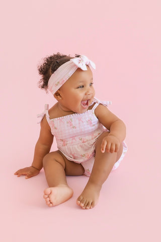 BLOOM & BOW DREAM BUBBLE ROMPER