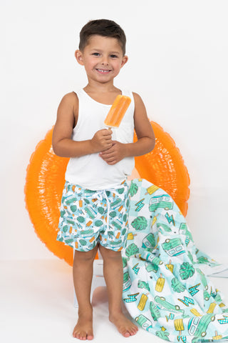 CHECKED OUT FOR SUMMER DREAM TOWEL