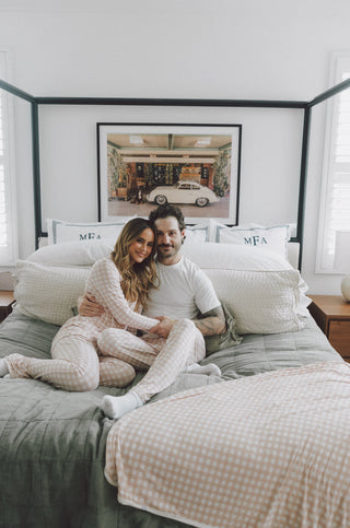 CHARLIE'S CHECKS WOMEN'S DREAM FLARE SET