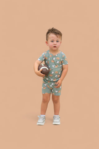 AUTUMN KICKOFF DREAM SHORT SET