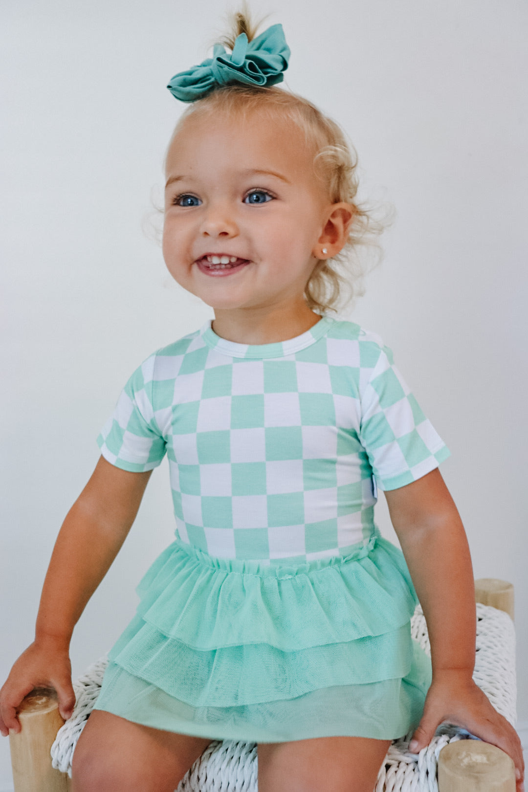 MINT CHECKERS DREAM TUTU BODYSUIT DRESS | DREAM BIG LITTLE CO MINT CHECKERS DREAM TUTU BODYSUIT DRESS | DREAM BIG LITTLE CO