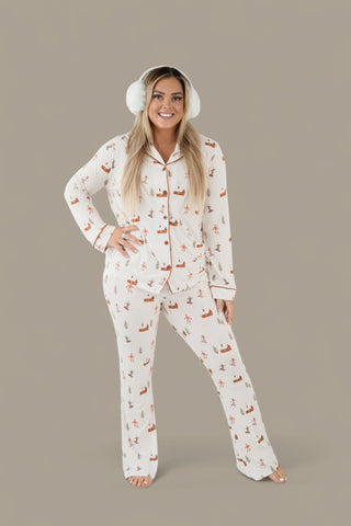 COZY CHALET WOMEN'S DREAM FLARE SET