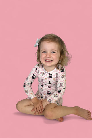 BROOMSTICKS AND BLOSSOMS DREAM BODYSUIT DRESS