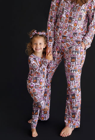 SPOOKY SWEETHEART WOMEN'S DREAM FLARE SET