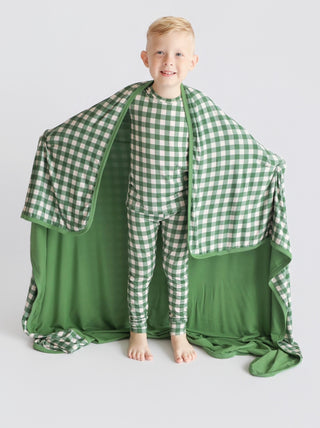 CABIN PLAID DREAM SET
