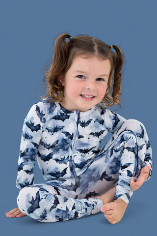 MIDNIGHT FLYERS DREAM ROMPER