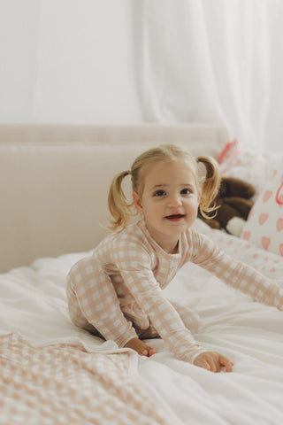 CHARLIE'S CHECKS DREAM ROMPER