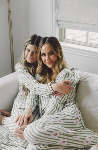 ROSIE'S MEADOW STRIPES DREAM GIRL'S FLARE SET