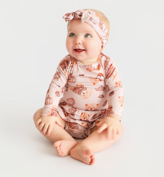 WOODLAND TEDDY DREAM BODYSUIT DRESS