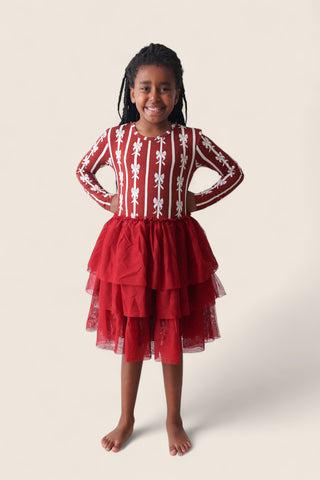 MISTLE-BOWS DREAM TUTU DRESS