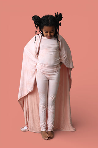 ORANGE CREAMSICLE DREAM BLANKET