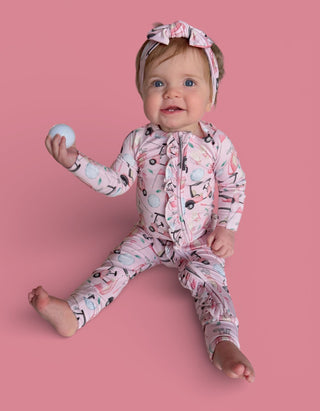 PRETTY AND PAR DREAM RUFFLE ROMPER