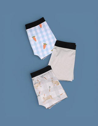 MEADOW HOP DREAM BOY'S BOXER BRIEF SET