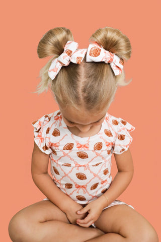 GAME DAY GLAM DREAM BOW HAIR CLIPS