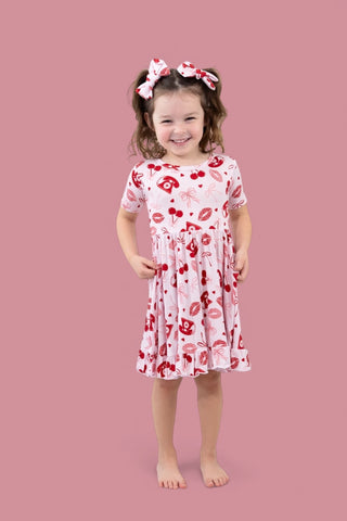 SEALED WITH LOVE DREAM RUFFLE DRESS