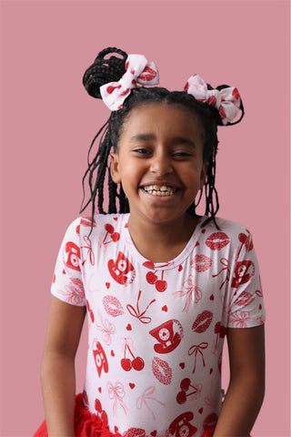 SEALED WITH LOVE DREAM BOW HAIR CLIPS