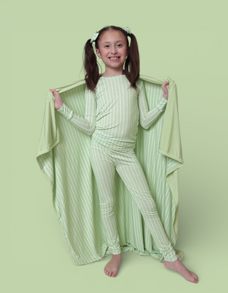 SPRINGTIME STRIPE DREAM BLANKET