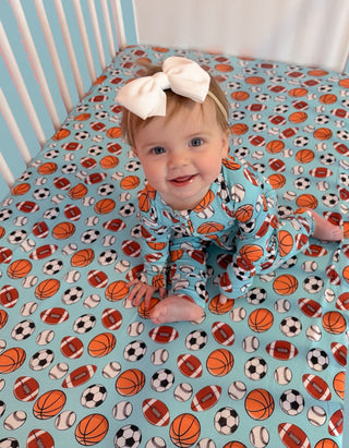 GAME ON DREAM CRIB SHEET