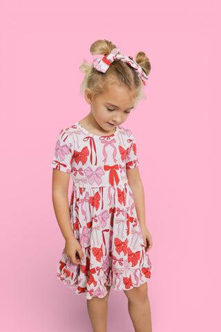 BE MINE BOWS DREAM BOW HAIR CLIPS