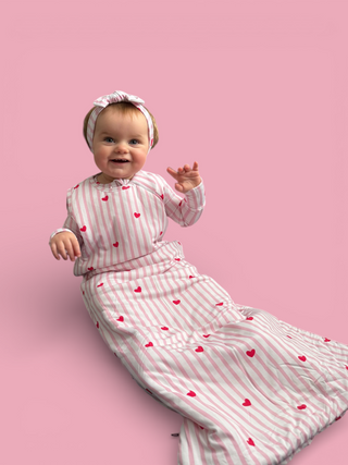 SWEETHEART STRIPES DREAM SLEEP SACK
