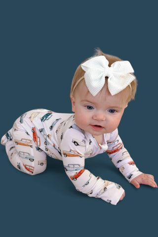 RETRO RIDES DREAM ROMPER