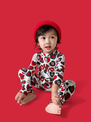 CROSS MY HEART DREAM ROMPER