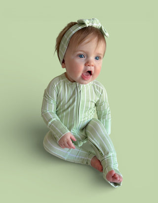 SPRINGTIME STRIPE DREAM ROMPER