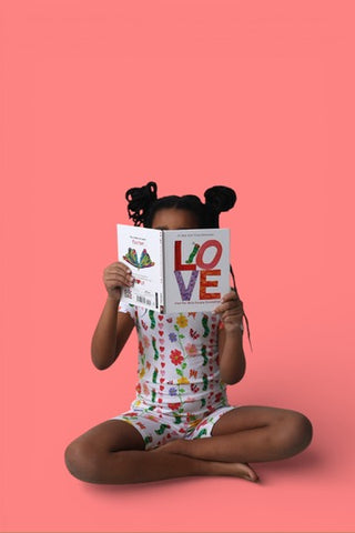 LOVEBUG BLOOMS DREAM SHORT SET