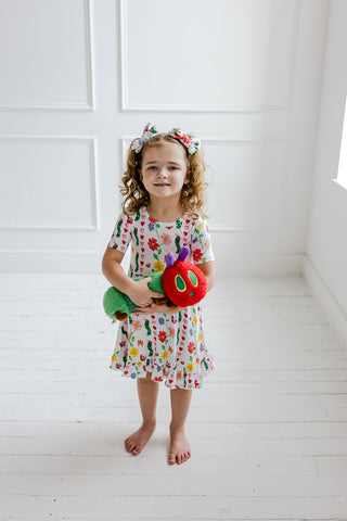 LOVEBUG BLOOMS DREAM RUFFLE DRESS