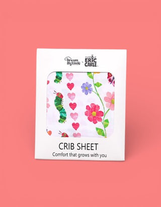 LOVEBUG BLOOMS DREAM CRIB SHEET