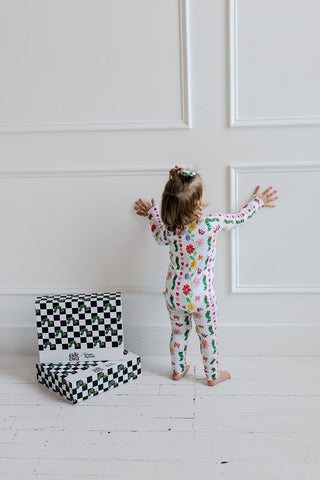 LOVEBUG BLOOMS DREAM ROMPER