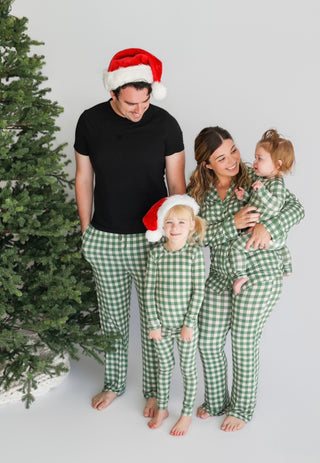 CABIN PLAID DREAM MEN'S PANTS