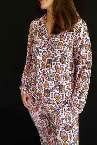 SPOOKY SWEETHEART WOMEN'S DREAM FLARE SET