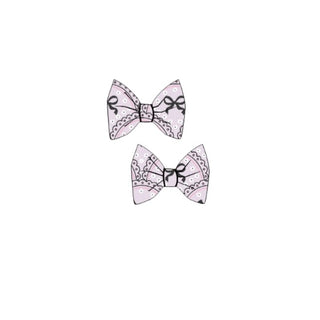 PRE-ORDER BOWTIFUL BATS DREAM BOW HAIR CLIPS 8/7-8/15 (SHIPS END OF AUGUST)